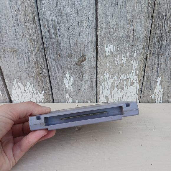 Rival Turf - Authentic Super Nintendo Game SNES Not Tested - Picture 3 of 4